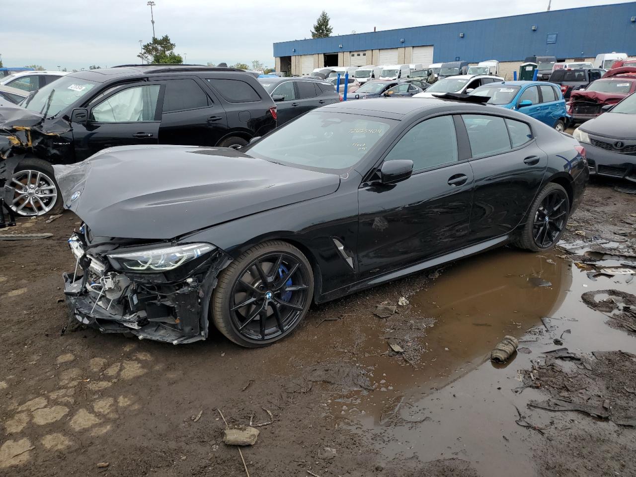 2022 BMW 840XI  VIN:WBAGV4C09NCK23692