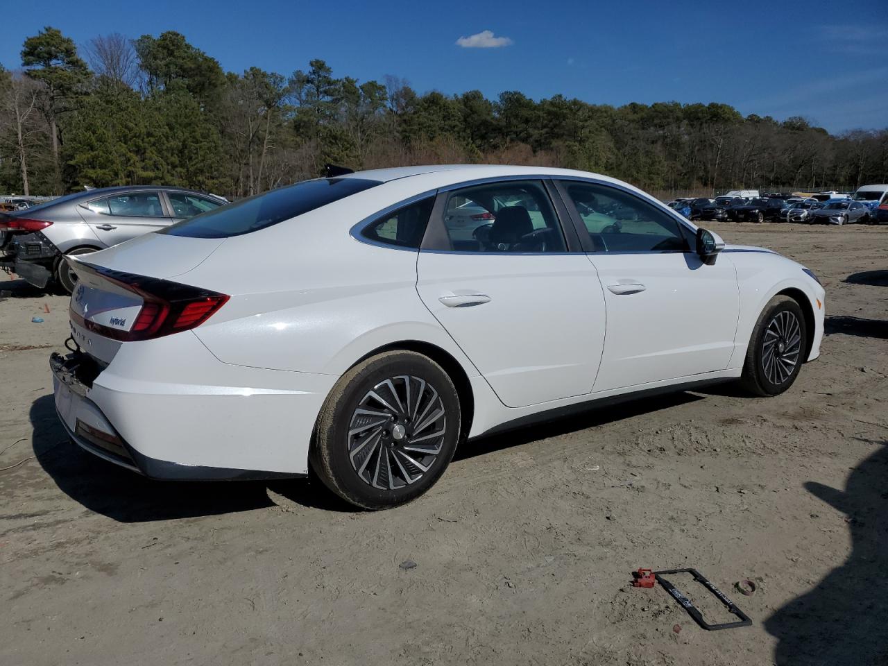 2023 HYUNDAI SONATA HYBRID VIN:KMHL34JJ8PA073880