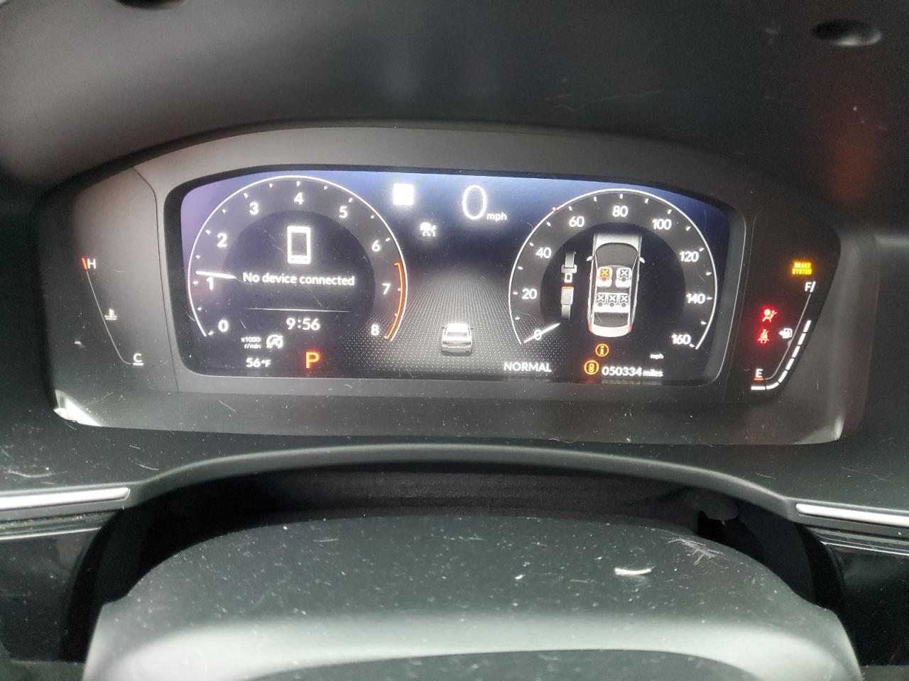 2022 HONDA CIVIC TOURING VIN:2HGFE1F92NH307147