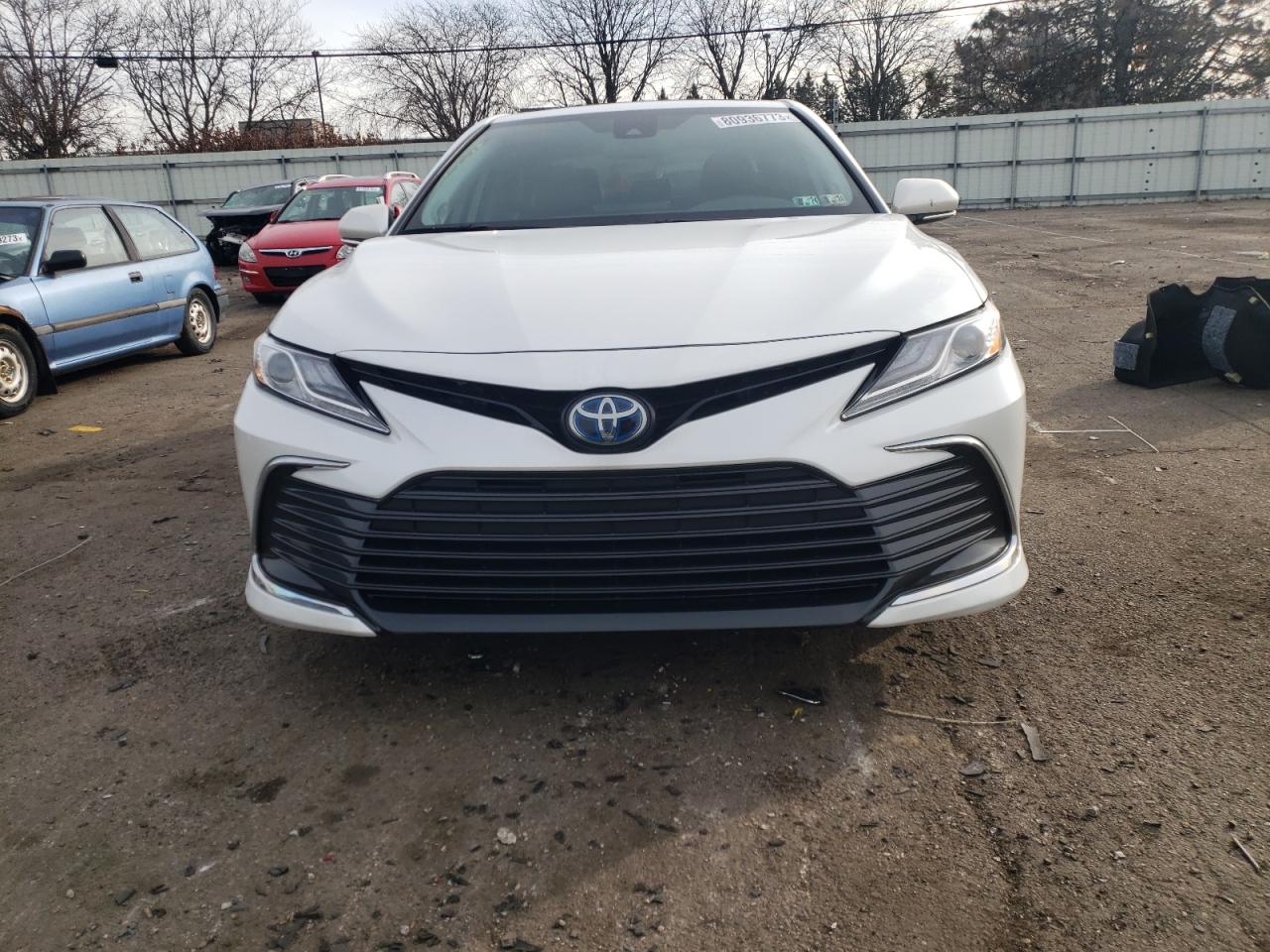 2022 TOYOTA CAMRY XLE VIN:4T1F31AK7NU589258