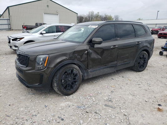 2022 KIA TELLURIDE EX VIN:5XYP3DHC7NG234584
