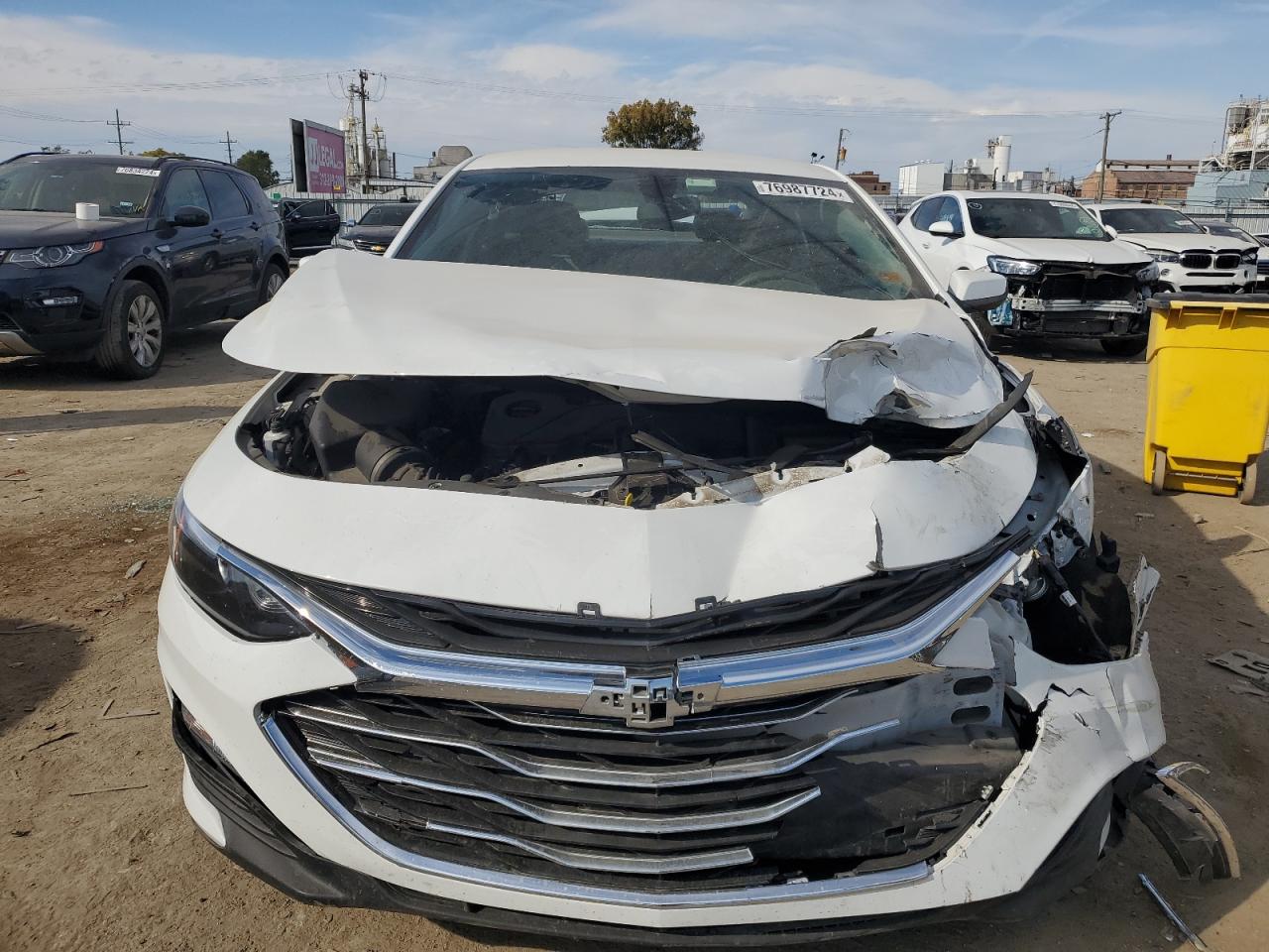 2022 CHEVROLET MALIBU LT VIN:1G1ZD5ST7NF113358