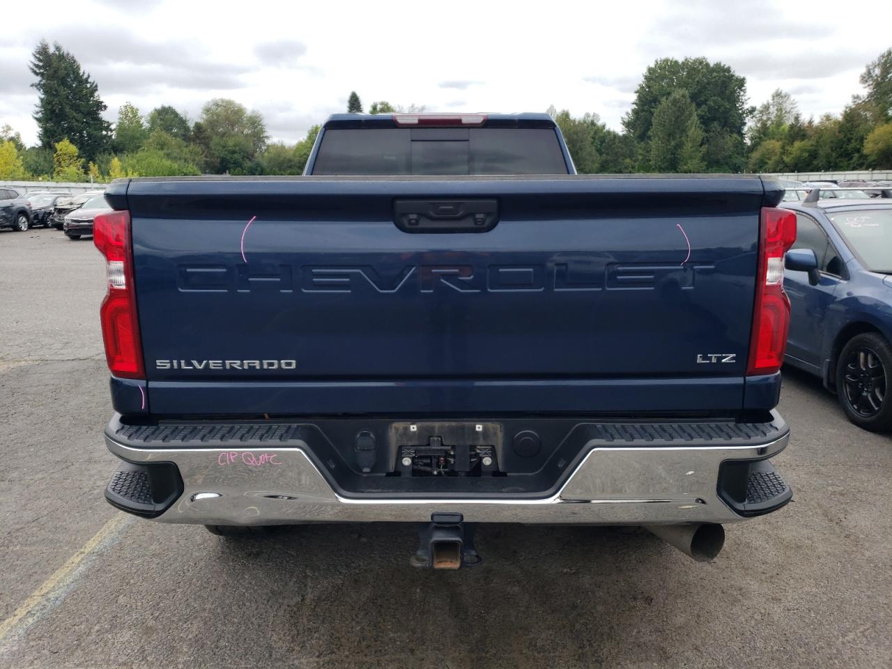2022 CHEVROLET SILVERADO K2500 HEAVY DUTY LTZ VIN:1GC4YPEY4NF131261