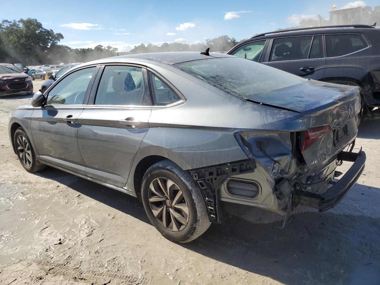 2023 VOLKSWAGEN JETTA S VIN:3VW5M7BU8PM011190