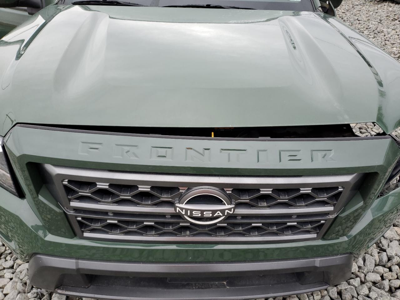 2022 NISSAN FRONTIER S VIN:1N6ED1EK6NN688944