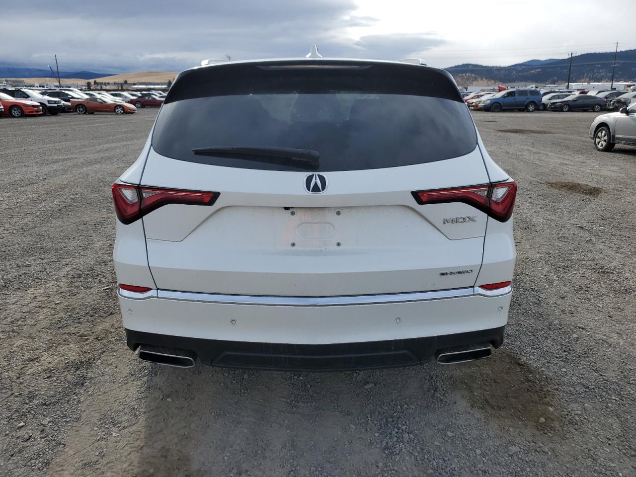 2022 ACURA MDX ADVANCE VIN:5J8YE1H89NL024910
