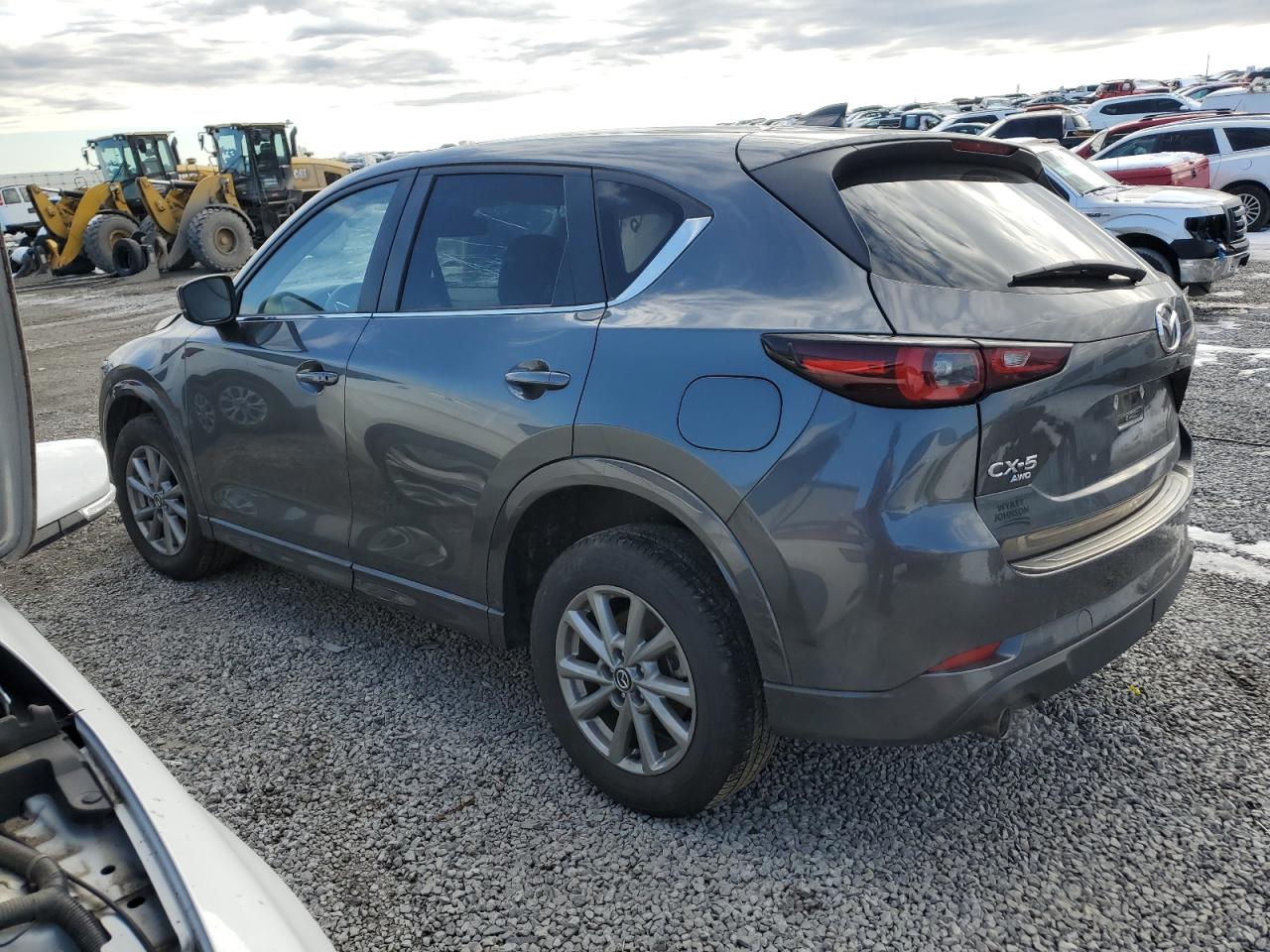 2024 MAZDA CX-5 PREFERRED VIN:JM3KFBCL5R0428563