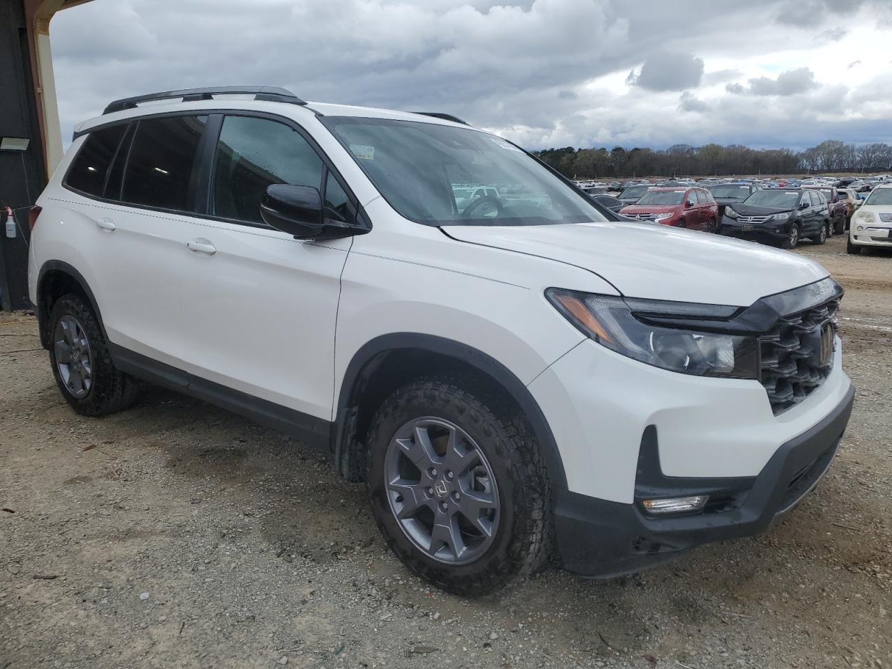 2024 HONDA PASSPORT TRAIL SPORT VIN:5FNYF8H66RB013794