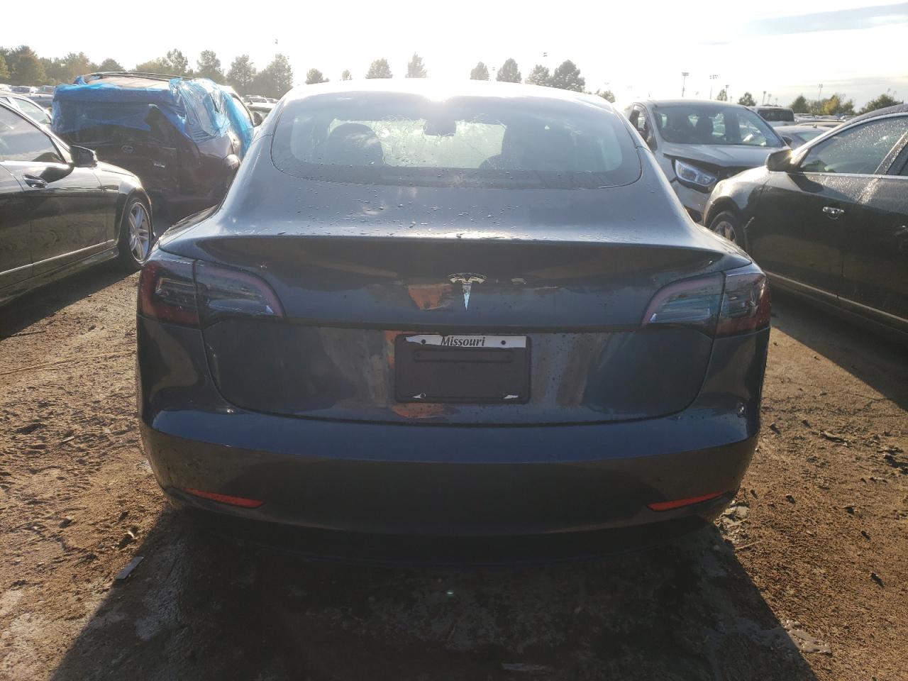 2023 TESLA MODEL 3  VIN:5YJ3E1EA5PF640433