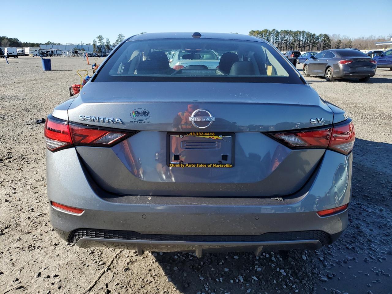 2024 NISSAN SENTRA SV VIN:3N1AB8CV6RY245220
