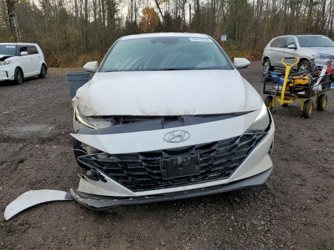 2023 HYUNDAI ELANTRA SEL VIN:KMHLM4AG4PU607151