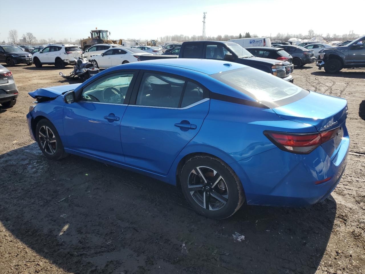 2024 NISSAN SENTRA SV VIN:3N1AB8CV5RY324930