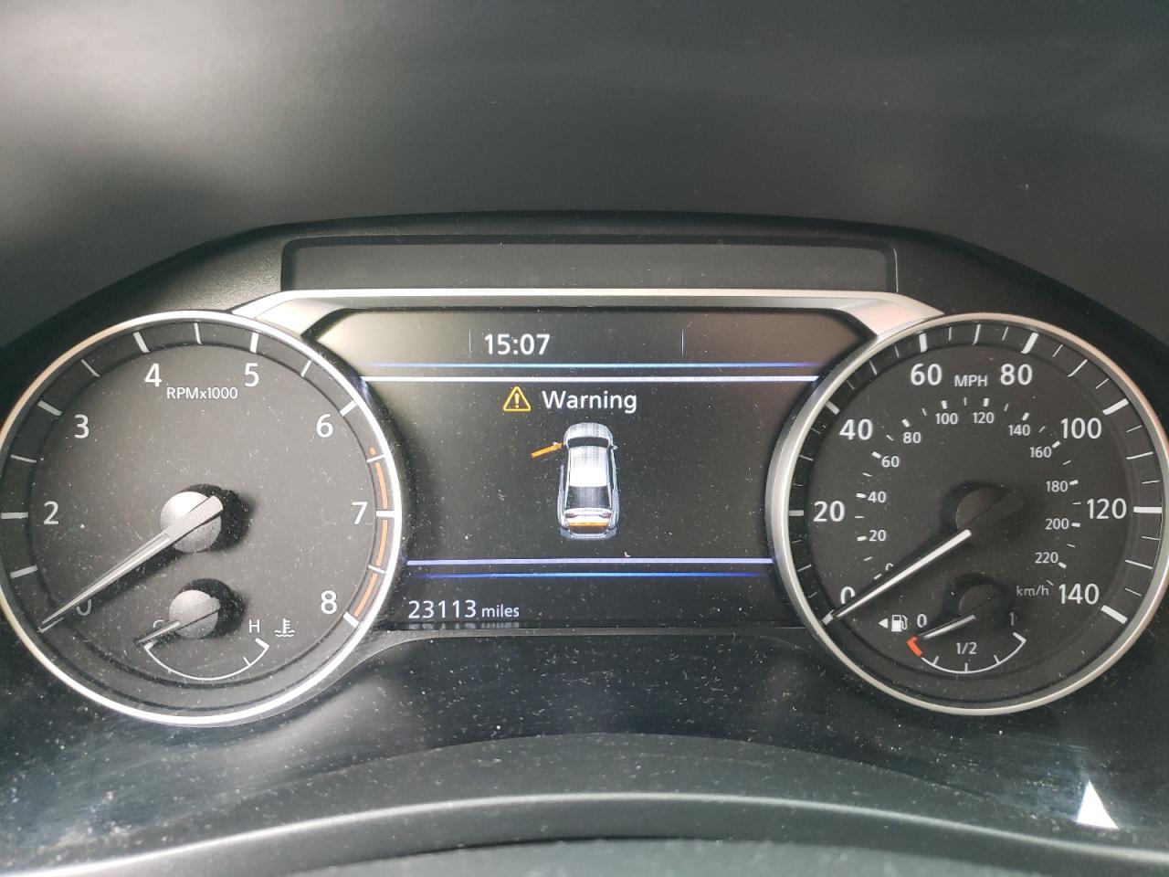 2022 NISSAN ALTIMA SR VIN:1N4BL4CV7NN424919