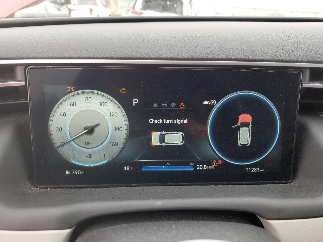 2023 HYUNDAI TUCSON SEL VIN:5NMJF3AE0PH265350