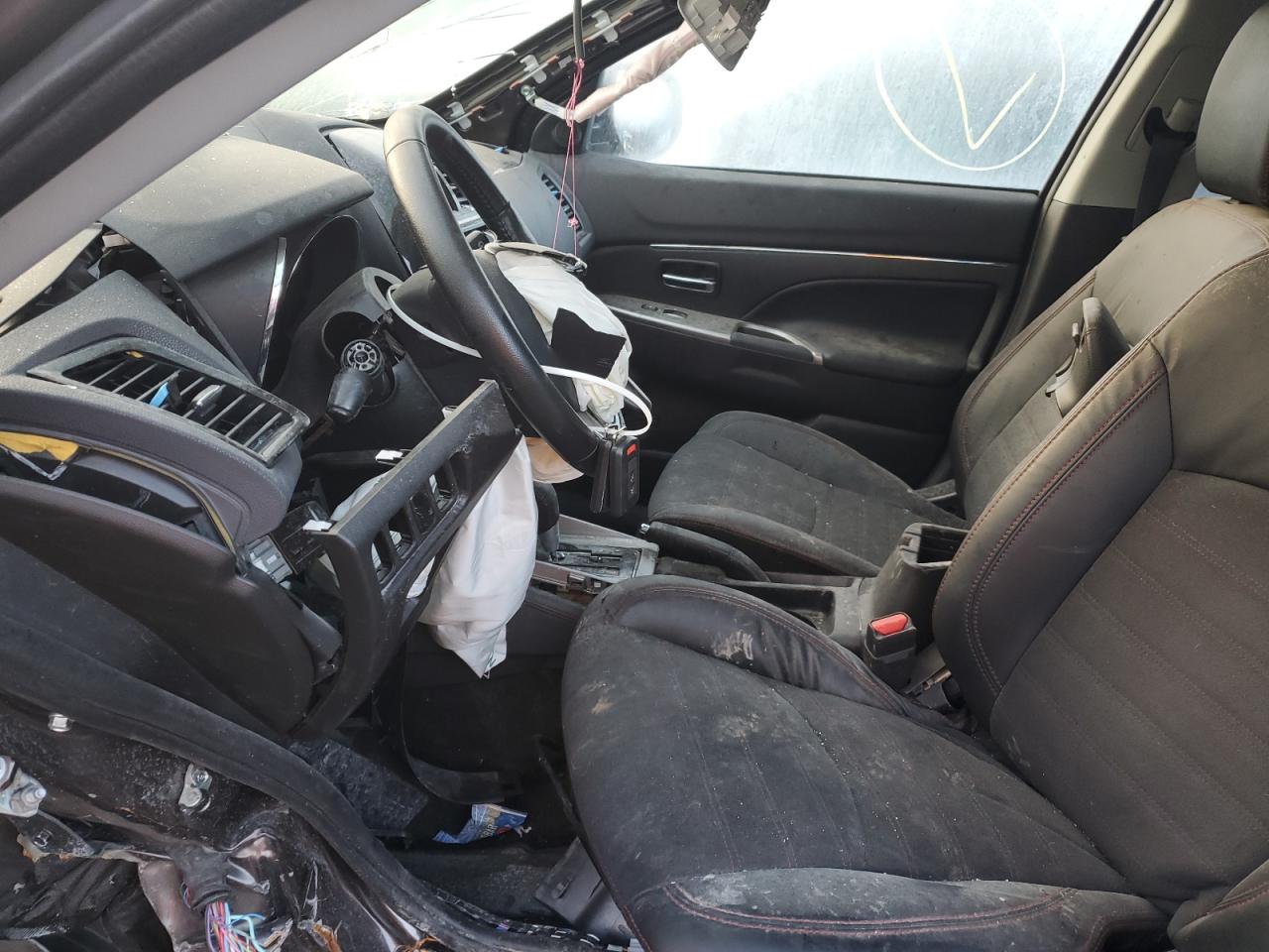 2022 MITSUBISHI OUTLANDER SPORT ES VIN:JA4ARUAU7NU015642