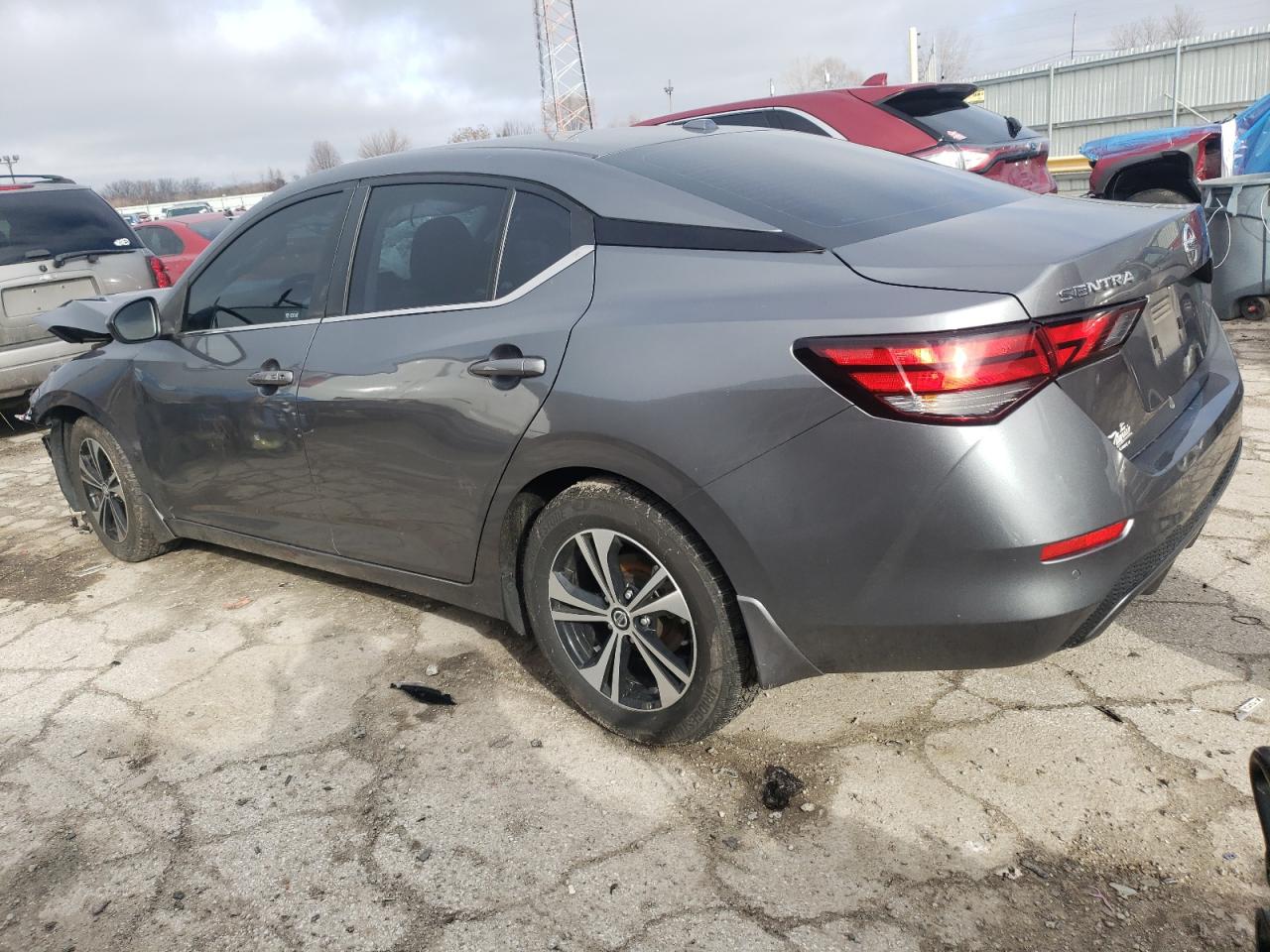 2022 NISSAN SENTRA SV VIN:3N1AB8CV0NY250813