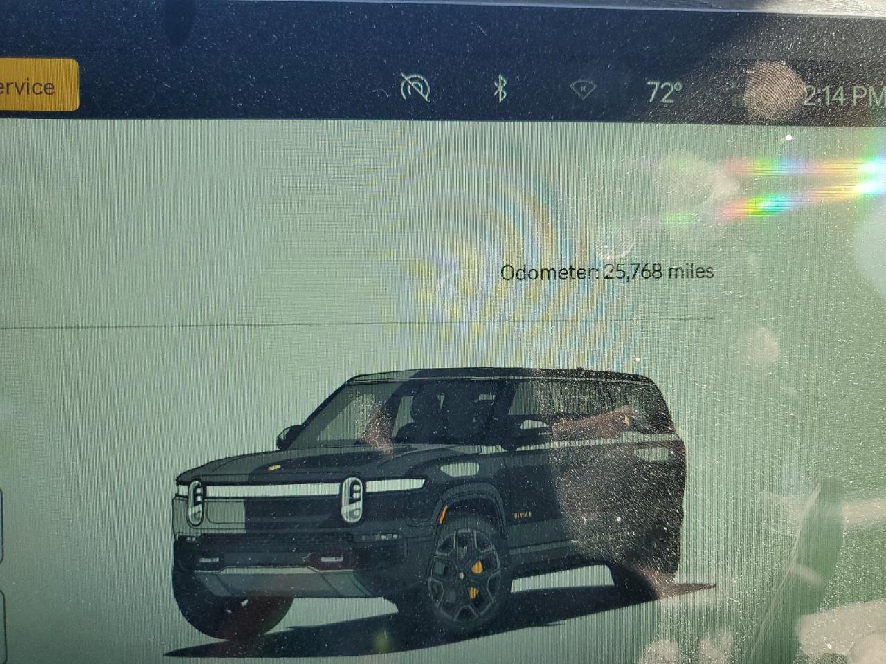 2022 RIVIAN R1S LAUNCH EDITION VIN:7PDSGABL0NN001489