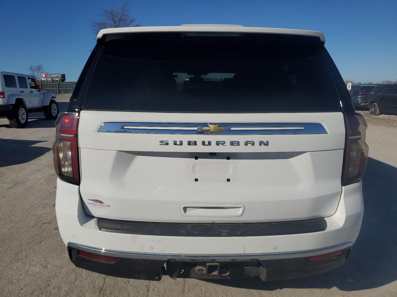 2022 CHEVROLET SUBURBAN K1500 LS VIN:1GNSKBKD4NR211131