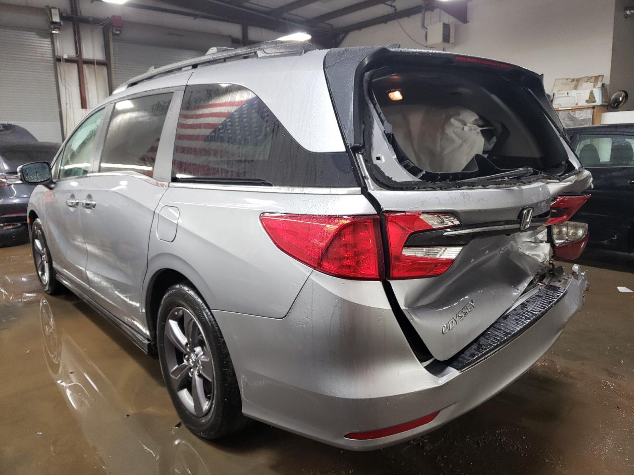 2022 HONDA ODYSSEY EX VIN:5FNRL6H58NB029322