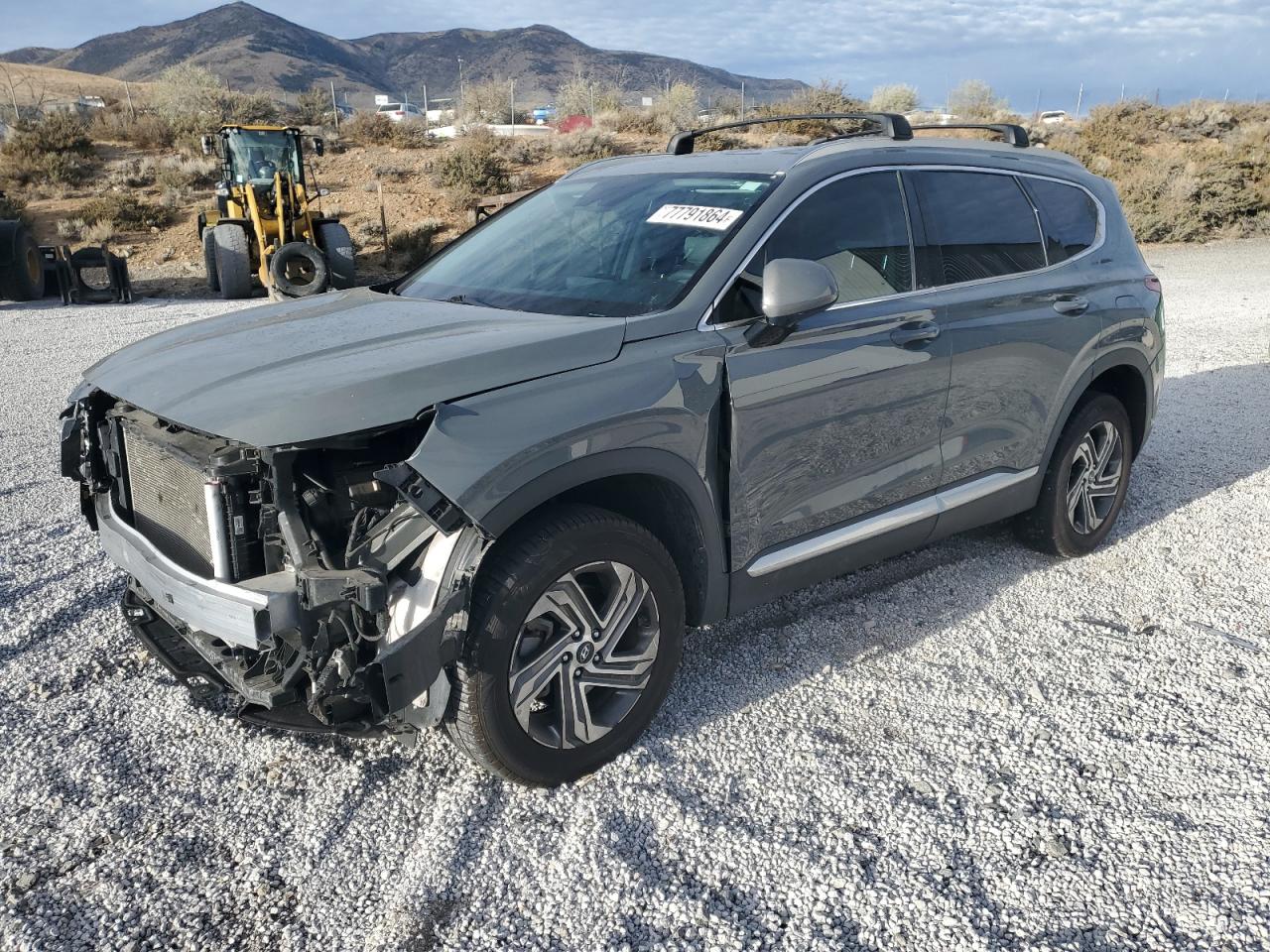 2022 HYUNDAI SANTA FE SEL VIN:5NMS2DAJ2NH405625