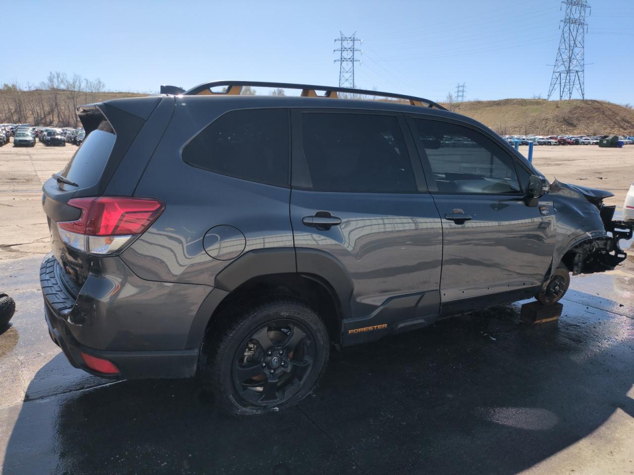 2022 SUBARU FORESTER WILDERNESS VIN:JF2SKAMC6NH482139