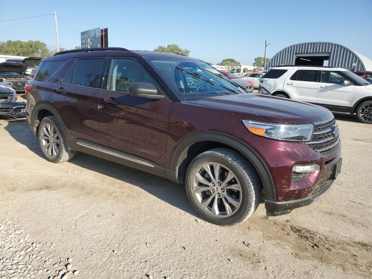 2022 FORD EXPLORER XLT VIN:1FMSK8DH8NGB35013