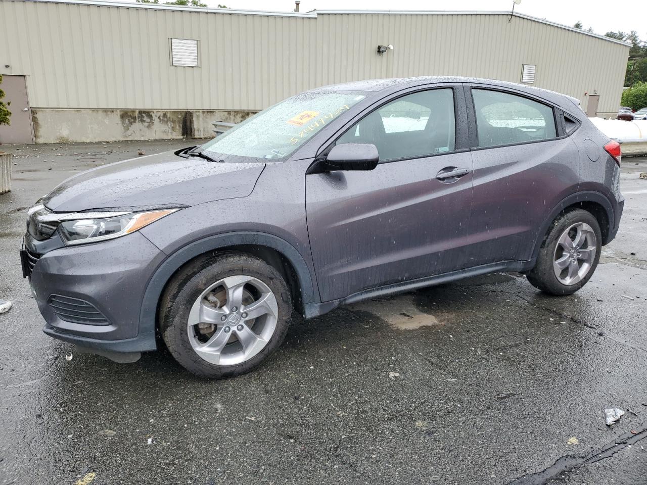 2022 HONDA HR-V LX VIN:3CZRU6H34NM701877