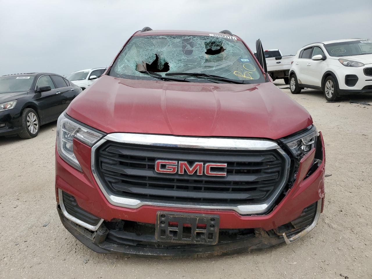 2022 GMC TERRAIN SLE VIN:3GKALMEV4NL208307