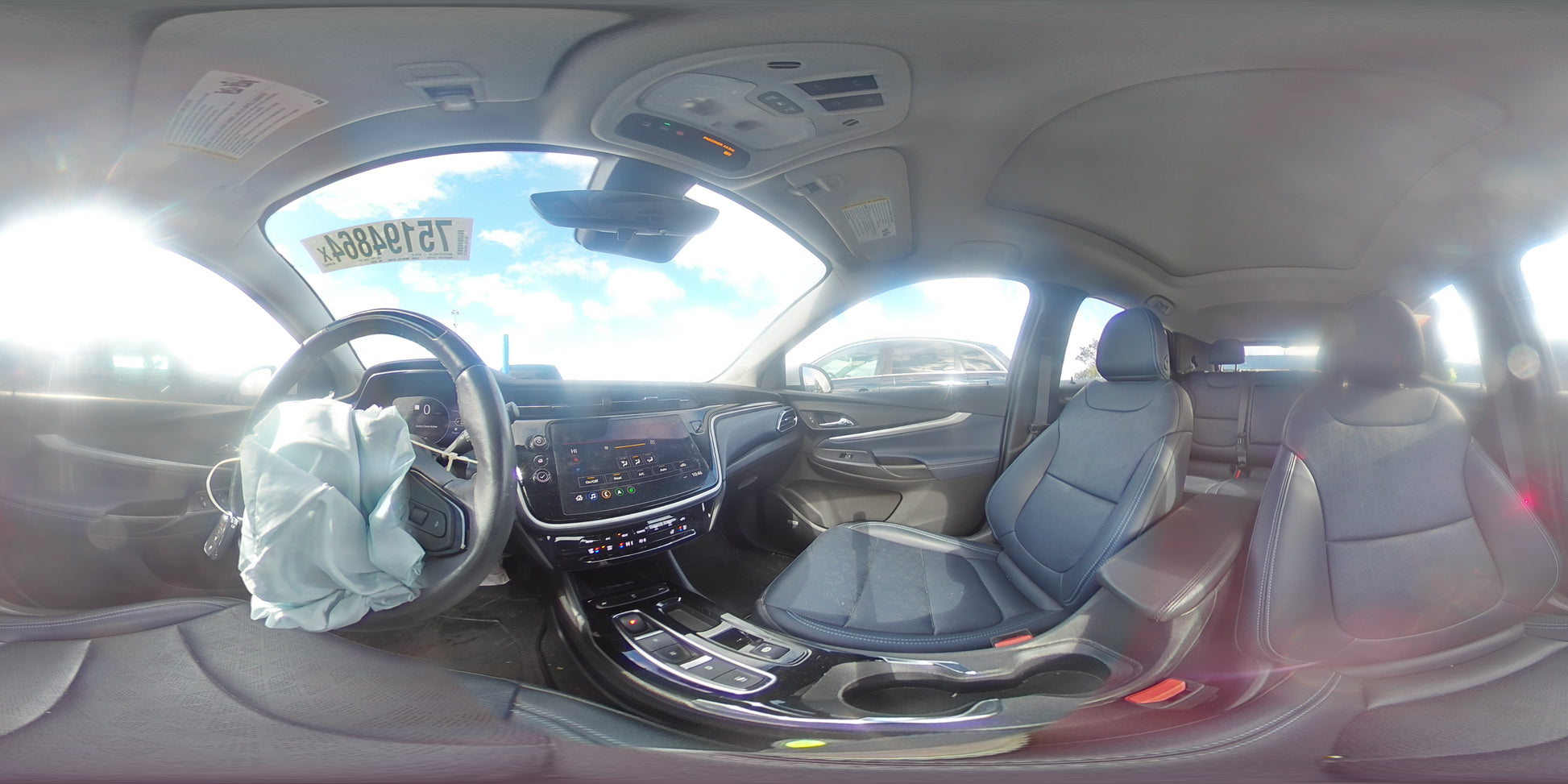 2023 CHEVROLET BOLT EUV PREMIER VIN:1G1FZ6S01P4135385