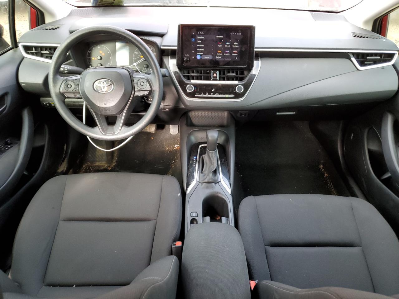 2024 TOYOTA COROLLA LE VIN:5YFB4MDE4RP109655