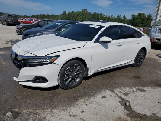 2022 HONDA ACCORD EXL VIN:1HGCV1F59NA008009