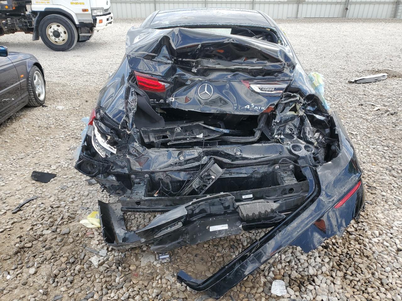 2022 MERCEDES-BENZ CLA 250 4MATIC VIN:W1K5J4HB8NN254913