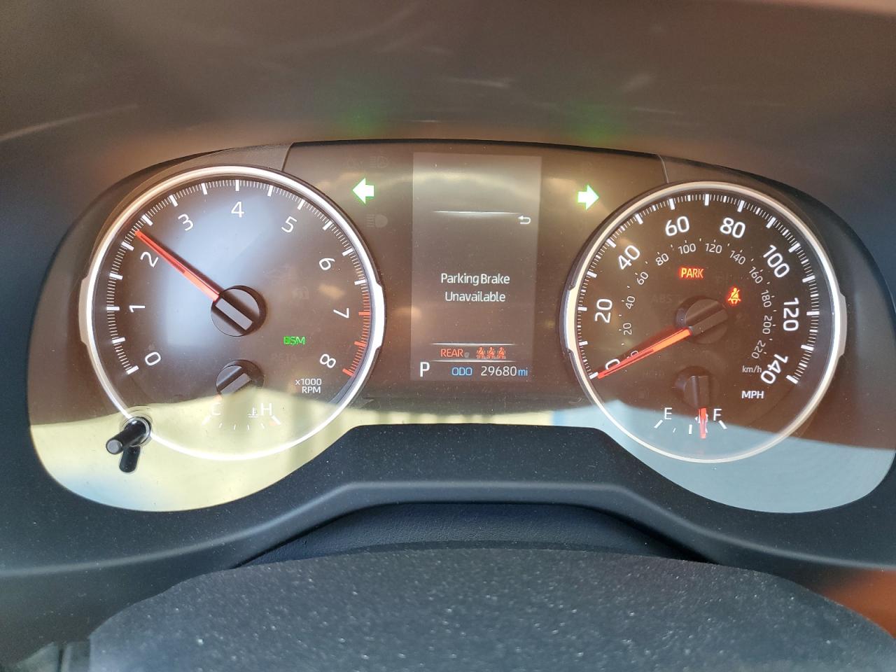 2022 TOYOTA RAV4 LE VIN:2T3G1RFV3NC309971