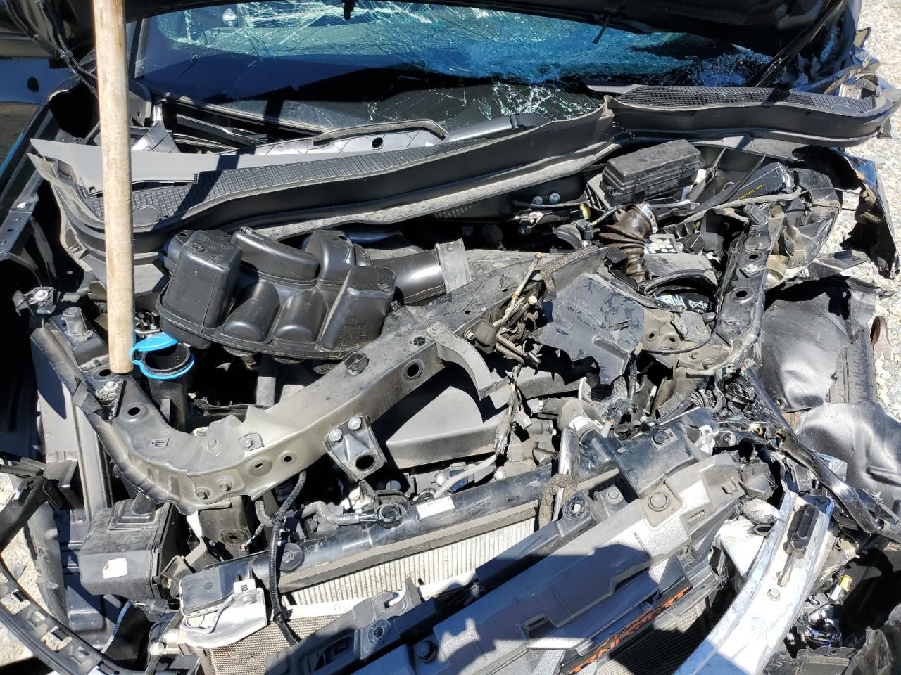 2022 HONDA PASSPORT TRAIL SPORT VIN:5FNYF8H68NB005528