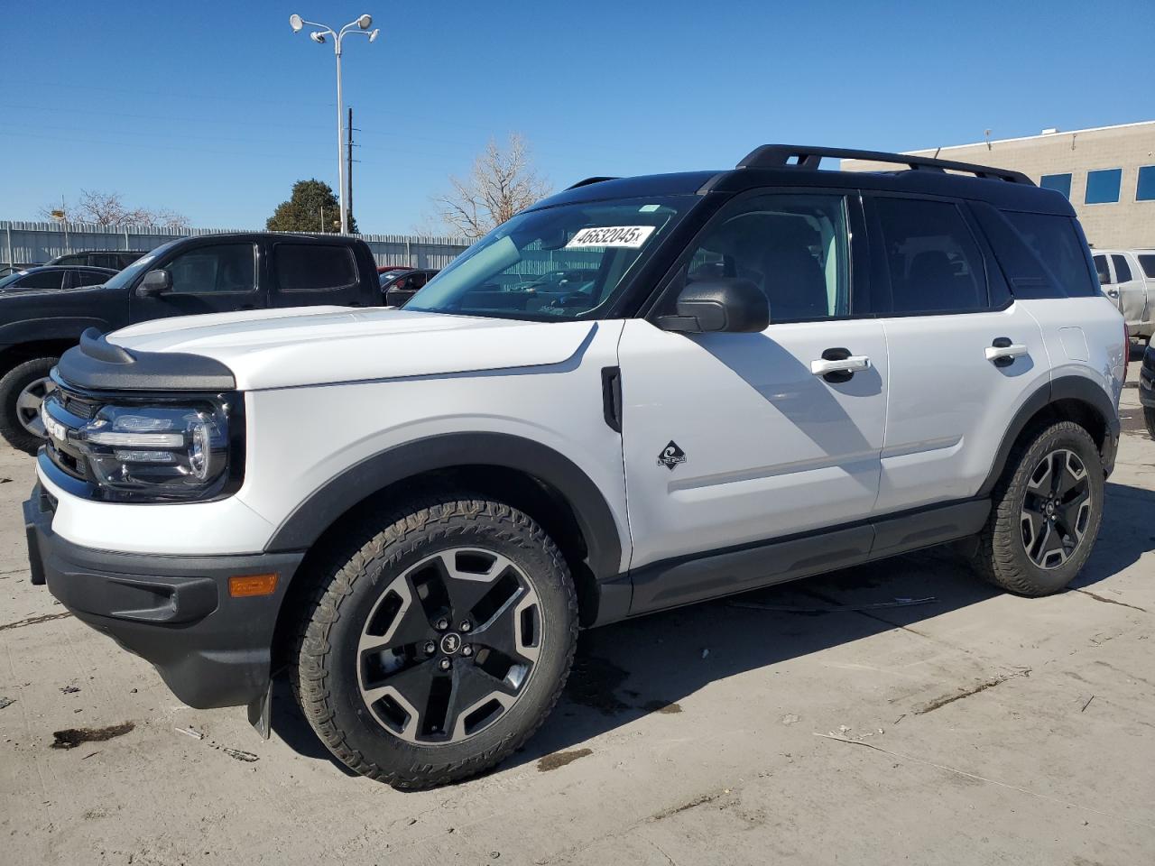 2023 FORD BRONCO SPORT OUTER BANKS VIN:3FMCR9C69PRD22083