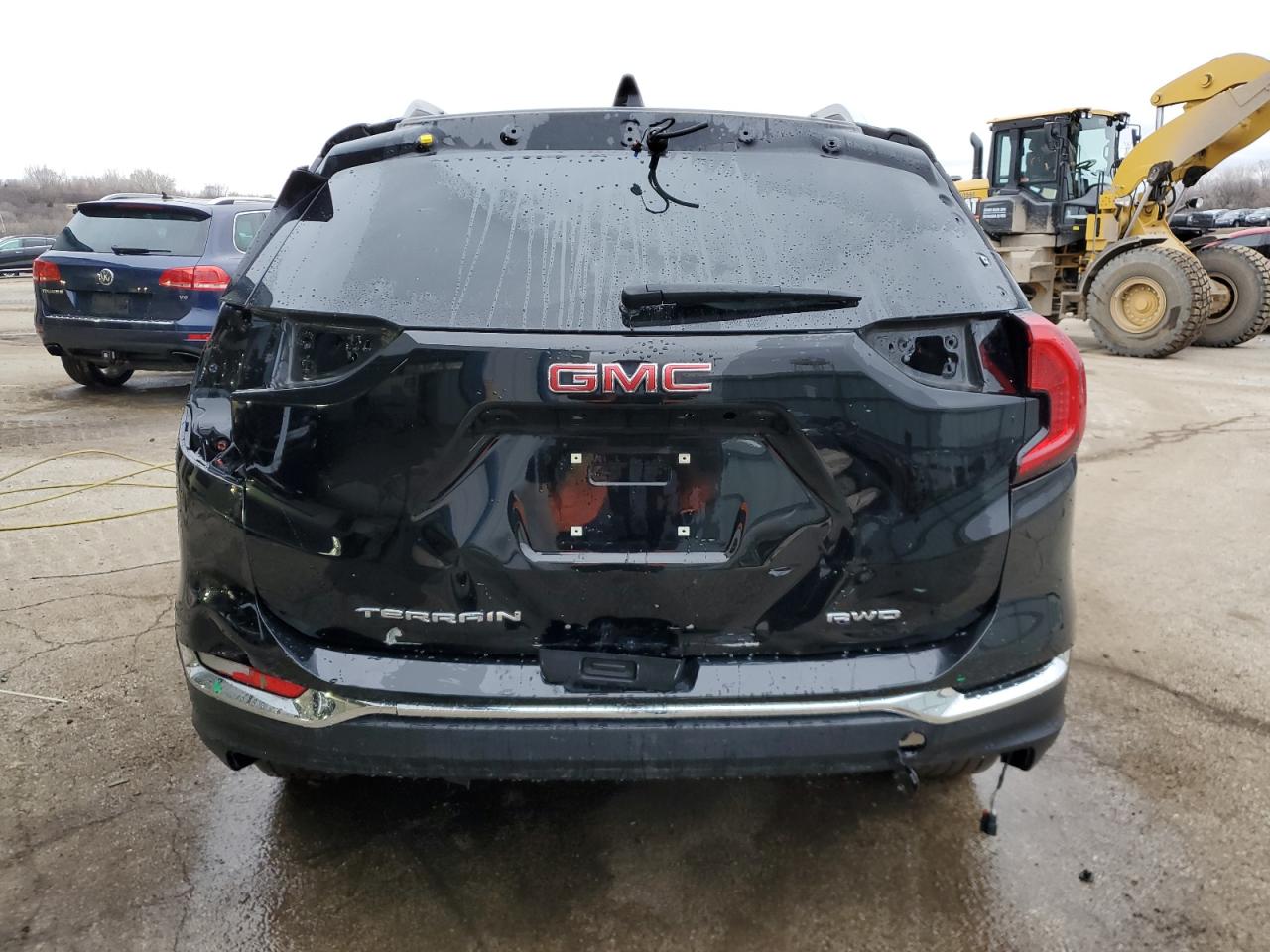 2022 GMC TERRAIN SLT VIN:3GKALVEV6NL121045