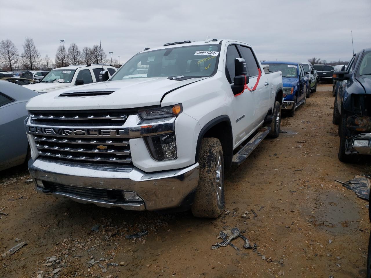 2022 CHEVROLET SILVERADO K2500 HEAVY DUTY LTZ VIN:1GC4YPEY9NF358414