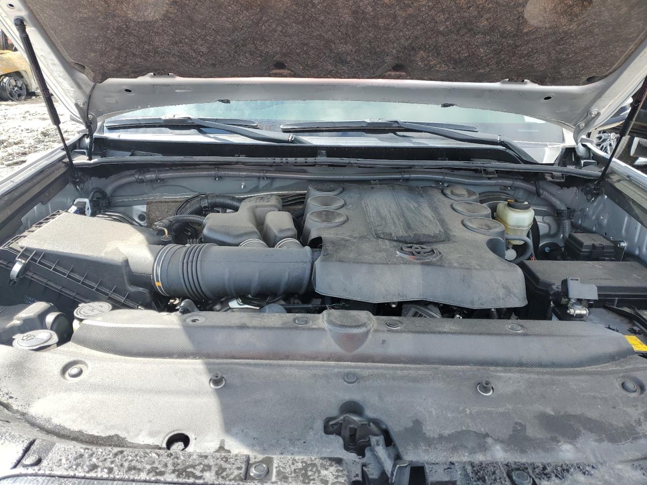 2023 TOYOTA 4RUNNER SR5 VIN:JTEFU5JR2P5286483