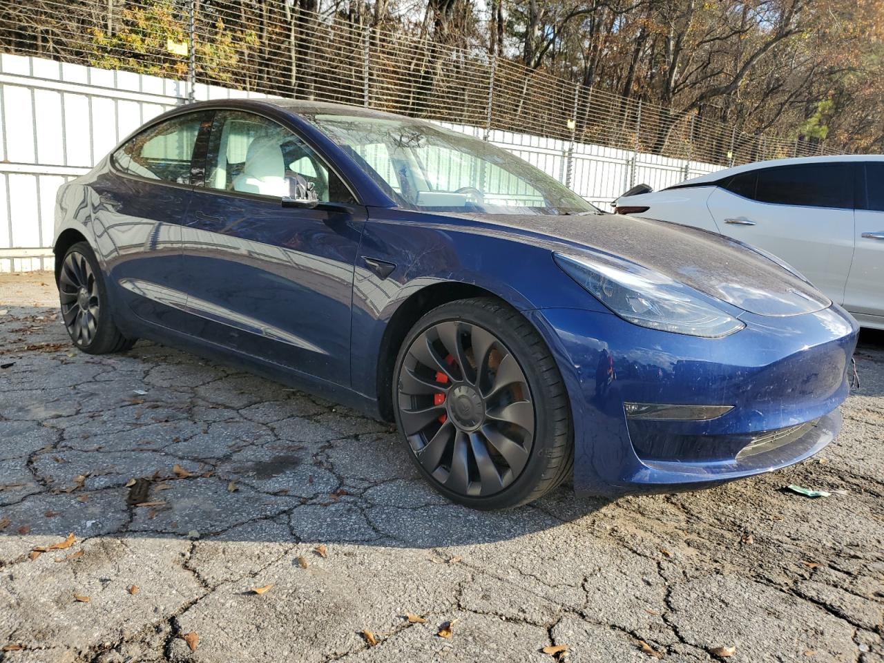 2023 TESLA MODEL 3 VIN:5YJ3E1EC4PF696719