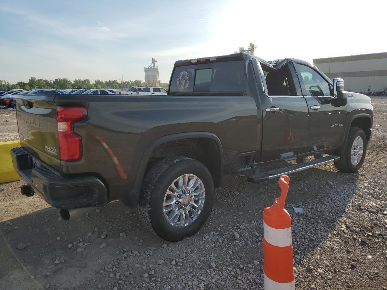 2023 CHEVROLET SILVERADO K3500 HIGH COUNTRY VIN:2GC4YVEY8P1721087