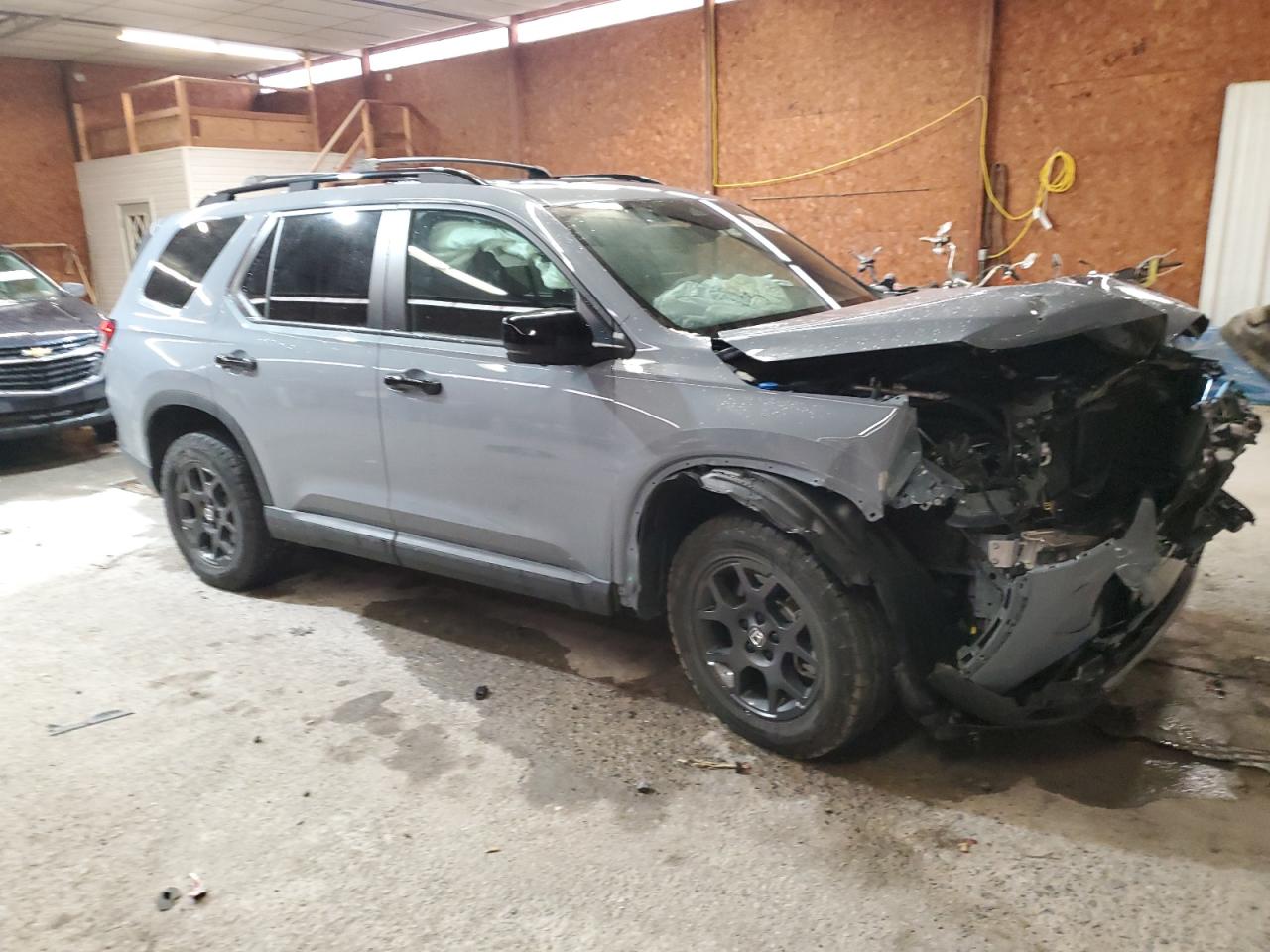 2023 HONDA PILOT TRAILSPORT VIN:5FNYG1H6XPB009572