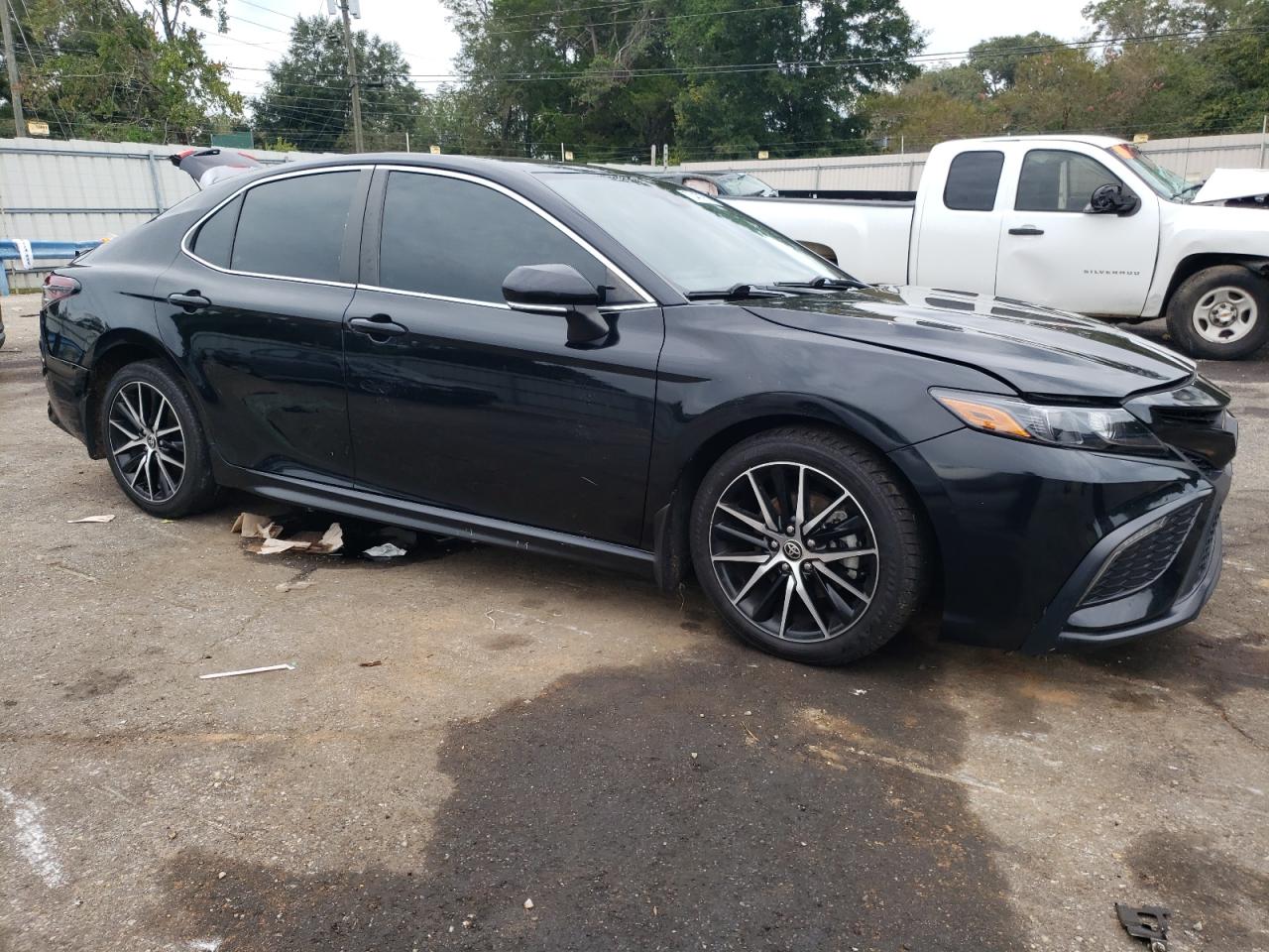 2022 TOYOTA CAMRY SE VIN:4T1G11AK3NU640264