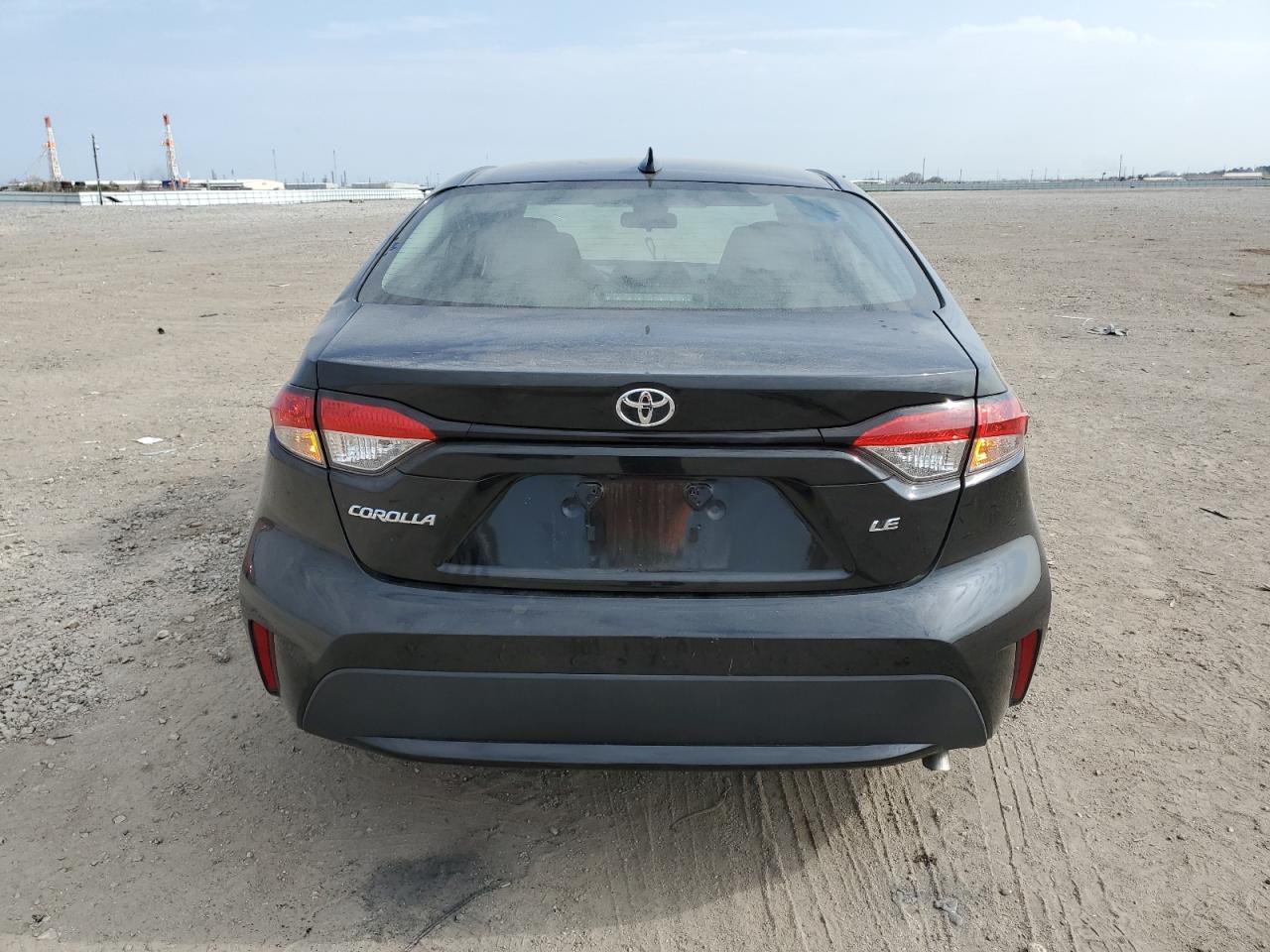 2022 TOYOTA COROLLA LE VIN:5YFEPMAE2NP281539