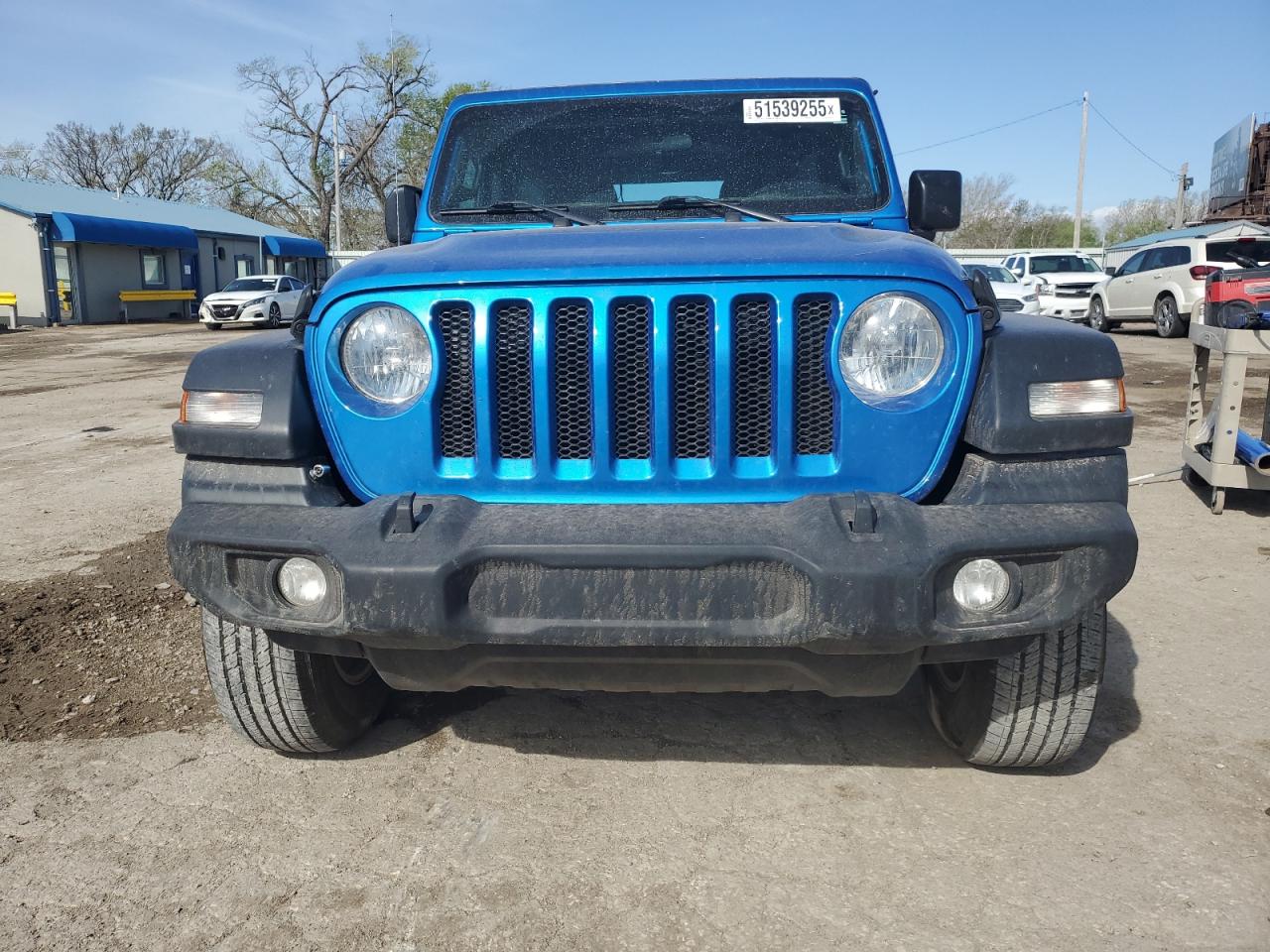 2023 JEEP WRANGLER SPORT VIN:1C4HJXDN3PW503284