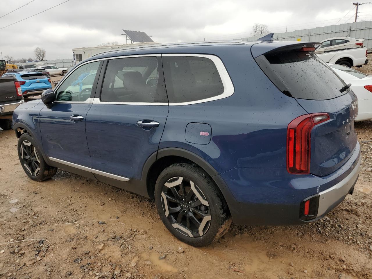 2024 KIA TELLURIDE S VIN:5XYP64GC6RG492111
