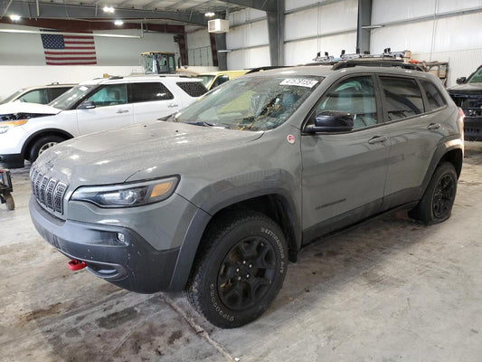 2022 JEEP CHEROKEE TRAILHAWK VIN:1C4PJMBX7ND532150
