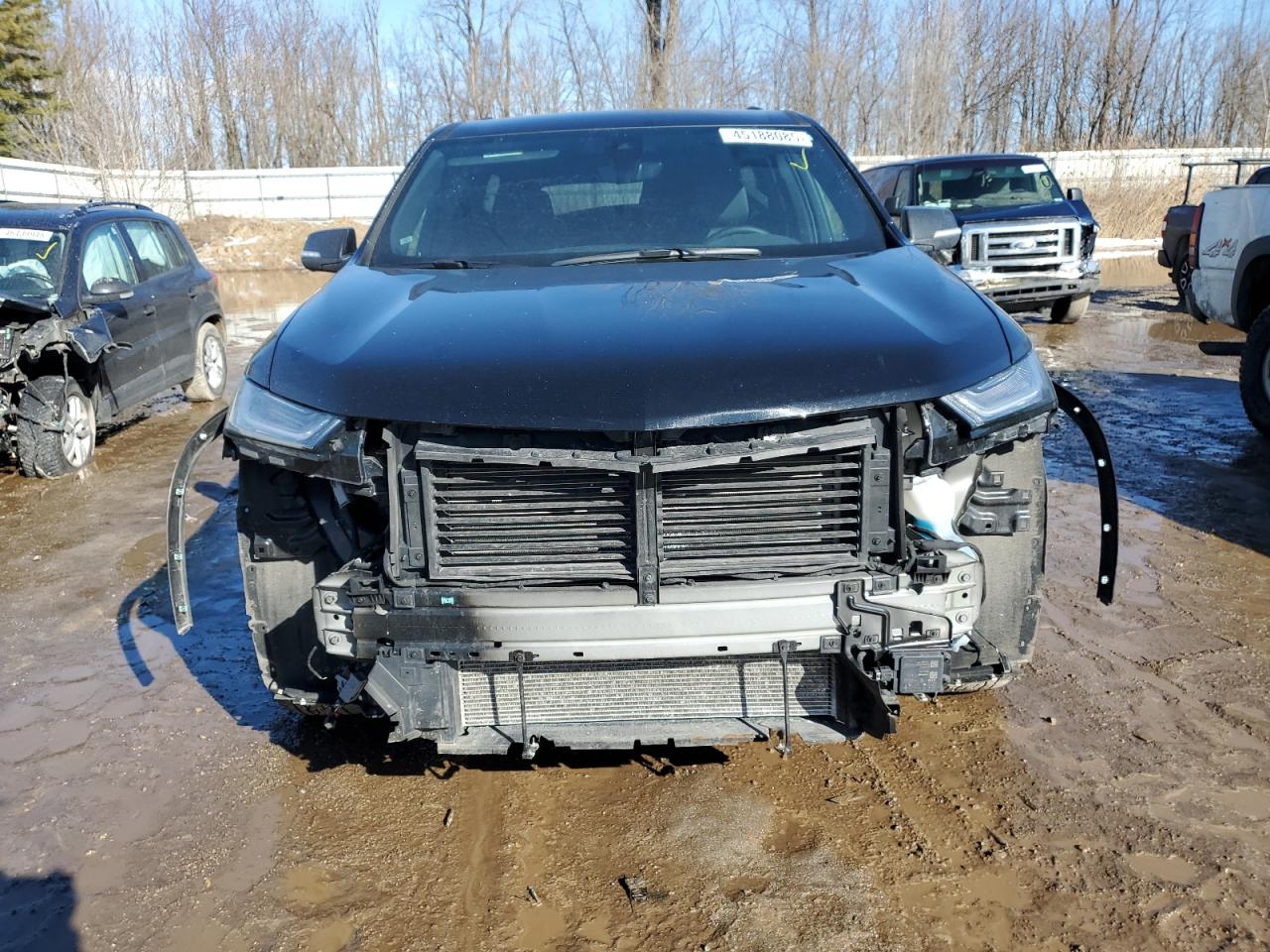 2023 CHEVROLET TRAVERSE LT VIN:1GNEVHKW4PJ319369