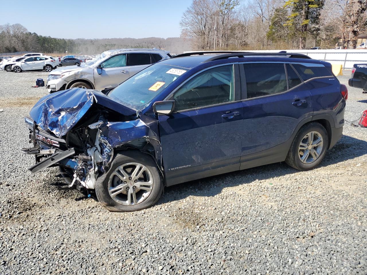 2022 GMC TERRAIN SLE VIN:3GKALMEVXNL269211