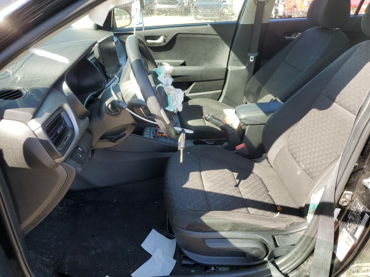 2022 KIA RIO S VIN:3KPA25AD3NE481339
