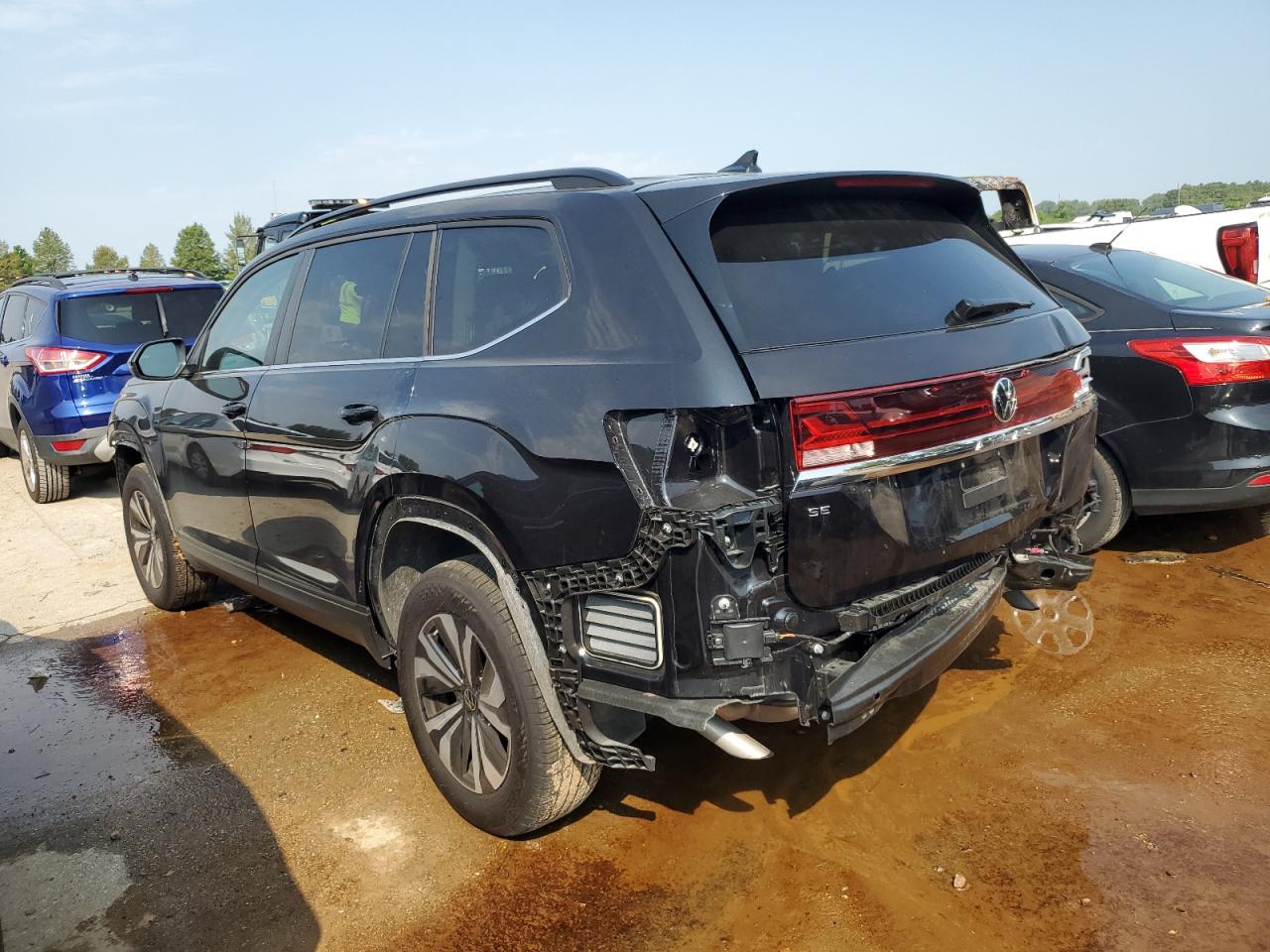 2024 VOLKSWAGEN ATLAS SE VIN:1V2DR2CA4RC515438